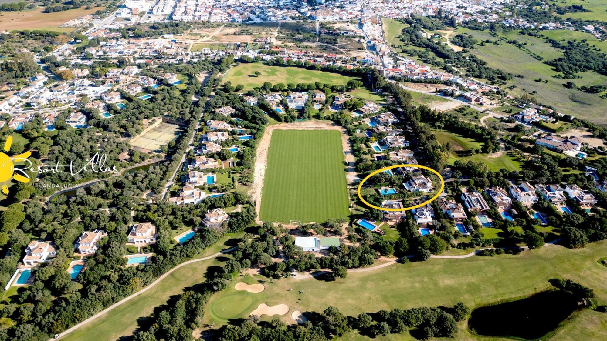 Villa Rosa Benalup-Casas Viejas Eksteriør bilde